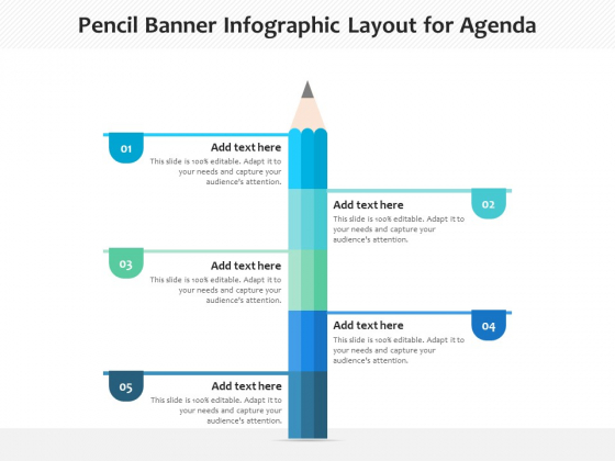 Pencil Banner Infographic Layout For Agenda Ppt PowerPoint Presentation Gallery Design Inspiration PDF Pencil Banner Infographic Layout For Agenda Ppt PowerPoint Presentation Gallery Design Inspiration PDF