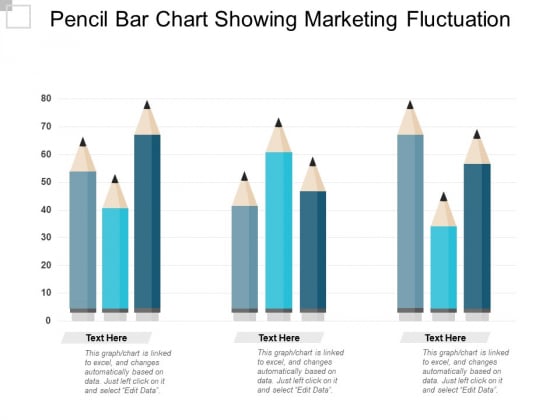 Pencil Bar Chart Showing Marketing Fluctuation Ppt PowerPoint Presentation Outline Show Pencil Bar Chart Showing Marketing Fluctuation Ppt PowerPoint Presentation Outline Show