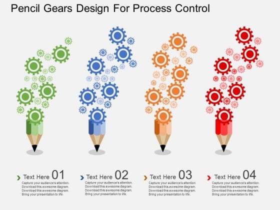 Pencil Gears Design For Process Control Powerpoint Templates Pencil Gears Design For Process Control Powerpoint Templates