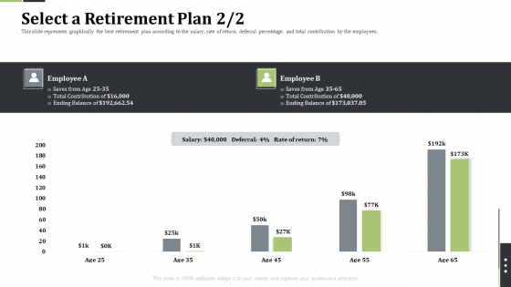 Pension Alimony Select A Retirement Plan Rate Template PDF