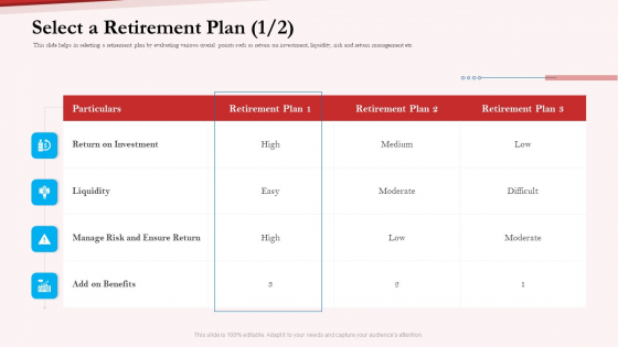 Pension Plan Select A Retirement Plan Ensure Ppt Inspiration Clipart PDF Pension Plan Select A Retirement Plan Ensure Ppt Inspiration Clipart PDF