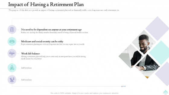 Pension Planner Impact Of Having A Retirement Plan Professional PDF Pension Planner Impact Of Having A Retirement Plan Professional PDF