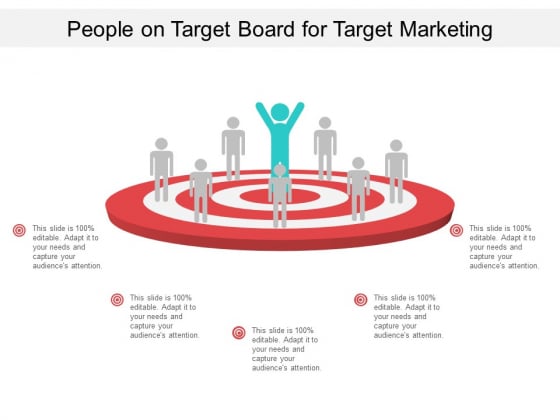People On Target Board For Target Marketing Ppt PowerPoint Presentation Professional Example Introduction