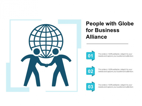 People With Globe For Business Alliance Ppt PowerPoint Presentation Portfolio Graphics People With Globe For Business Alliance Ppt PowerPoint Presentation Portfolio Graphics