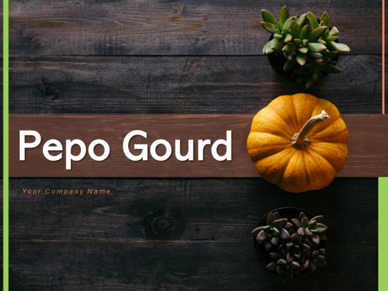 Pepo Gourd Pumpkins Halloween Festival Ppt PowerPoint Presentation Complete Deck