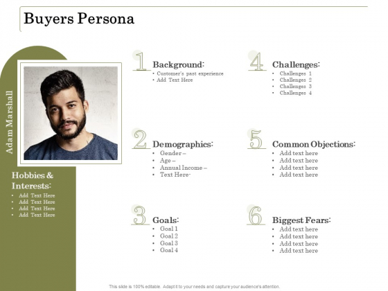 Percentage Share Customer Expenditure Buyers Persona Portrait PDF Percentage Share Customer Expenditure Buyers Persona Portrait PDF