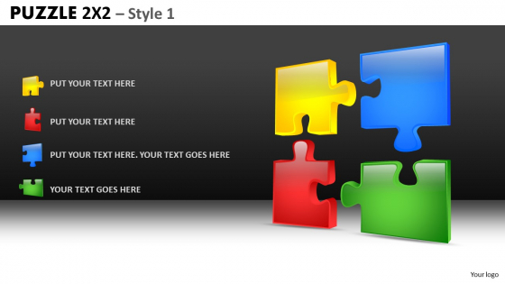Perfect Fit Puzzles Solutions Business PowerPoint Templates Editable Ppt Slides