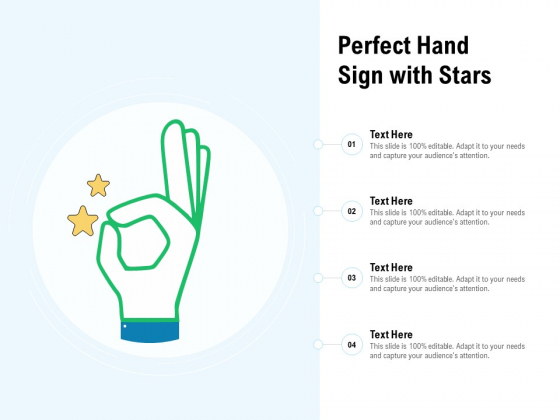 Perfect Hand Sign With Stars Ppt PowerPoint Presentation Gallery Backgrounds PDF Perfect Hand Sign With Stars Ppt PowerPoint Presentation Gallery Backgrounds PDF