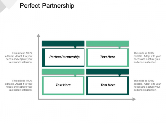 Perfect Partnership Ppt PowerPoint Presentation Professional Example File Cpb