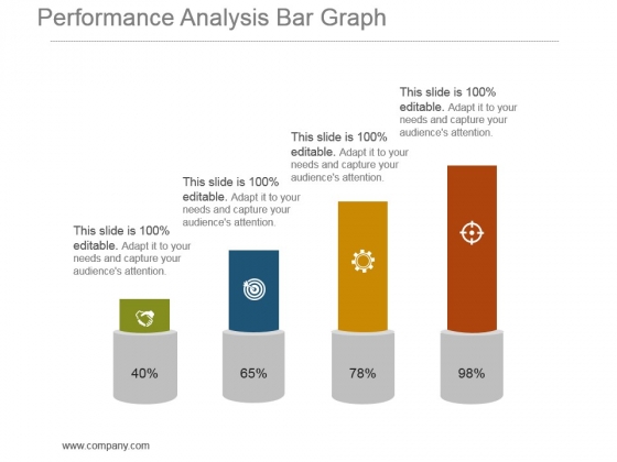 Performance Analysis Bar Graph Powerpoint Shapes Performance Analysis Bar Graph Powerpoint Shapes