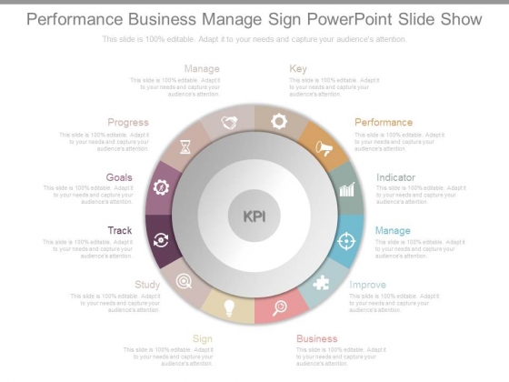 Performance Business Manage Sign Powerpoint Slide Show Performance Business Manage Sign Powerpoint Slide Show