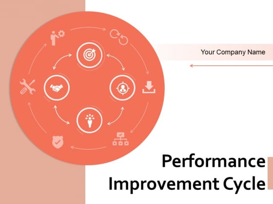 Performance Improvement Cycle Planning Management Ppt PowerPoint Presentation Complete Deck