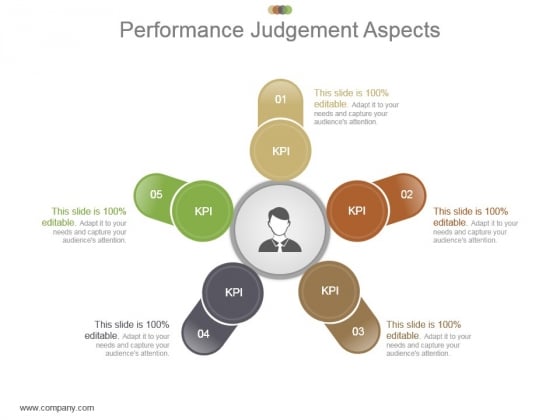 Performance Judgement Aspects Powerpoint Slide Information Performance Judgement Aspects Powerpoint Slide Information