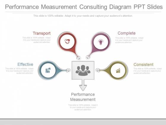 Performance Measurement Consulting Diagram Ppt Slides Performance Measurement Consulting Diagram Ppt Slides