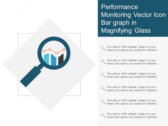 Performance Monitoring Vector Icon Bar Graph In Magnifying Glass Ppt PowerPoint Presentation Summary Gallery Performance Monitoring Vector Icon Bar Graph In Magnifying Glass Ppt PowerPoint Presentation Summary Gallery