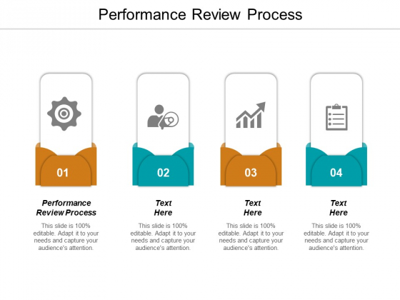 Performance Review Process Ppt PowerPoint Presentation File Templates Cpb