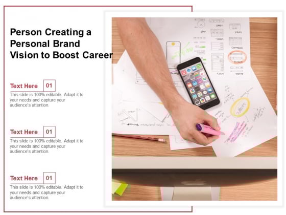 Person Creating A Personal Brand Vision To Boost Career Ppt PowerPoint Presentation Professional Maker PDF Person Creating A Personal Brand Vision To Boost Career Ppt PowerPoint Presentation Professional Maker PDF