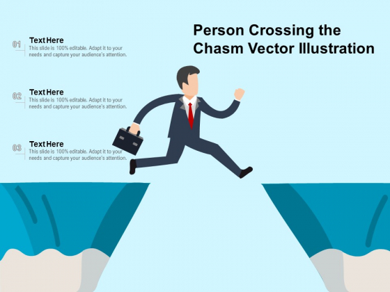 Person Crossing The Chasm Vector Illustration Ppt PowerPoint Presentation File Influencers PDF Person Crossing The Chasm Vector Illustration Ppt PowerPoint Presentation File Influencers PDF