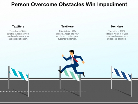 Person Overcome Obstacles Win Impediment Ppt PowerPoint Presentation Infographic Template Layout Person Overcome Obstacles Win Impediment Ppt PowerPoint Presentation Infographic Template Layout
