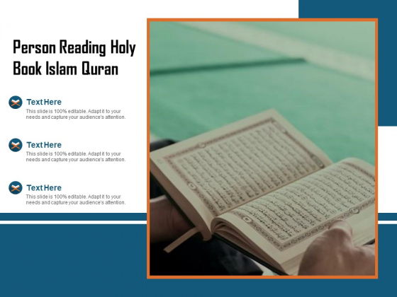 Person Reading Holy Book Islam Quran Ppt PowerPoint Presentation Slides Good PDF Person Reading Holy Book Islam Quran Ppt PowerPoint Presentation Slides Good PDF