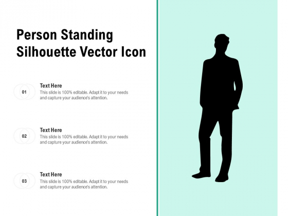 Person Standing Silhouette Vector Icon Ppt PowerPoint Presentation Gallery Information PDF Person Standing Silhouette Vector Icon Ppt PowerPoint Presentation Gallery Information PDF
