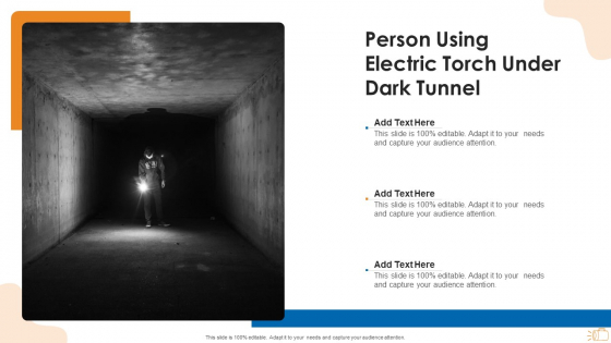 Person Using Electric Torch Under Dark Tunnel Rules PDF