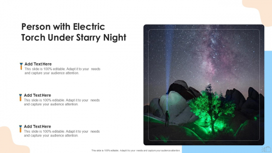Person With Electric Torch Under Starry Night Sample PDF Person With Electric Torch Under Starry Night Sample PDF
