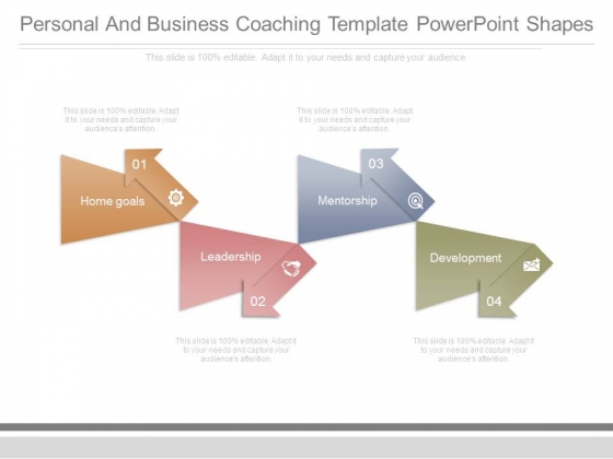 Personal And Business Coaching Template Powerpoint Shapes Personal And Business Coaching Template Powerpoint Shapes