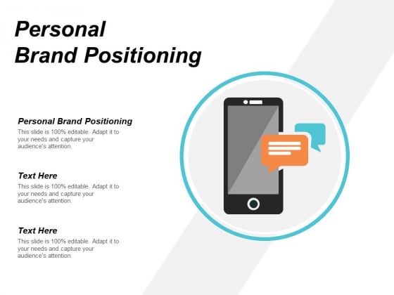 Personal Brand Positioning Ppt PowerPoint Presentation Model Design Inspiration Cpb