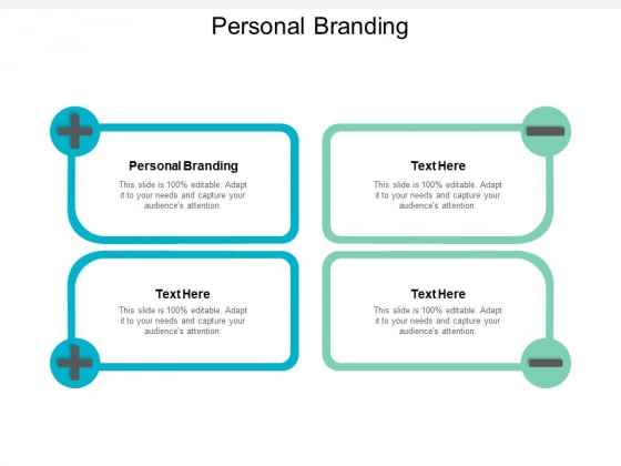 Personal Branding Ppt PowerPoint Presentation Inspiration Introduction Cpb