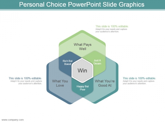 Personal Choice Powerpoint Slide Graphics Personal Choice Powerpoint Slide Graphics