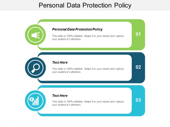 Personal Data Protection Policy Ppt Powerpoint Presentation Infographics Graphic Tips Cpb Personal Data Protection Policy Ppt Powerpoint Presentation Infographics Graphic Tips Cpb