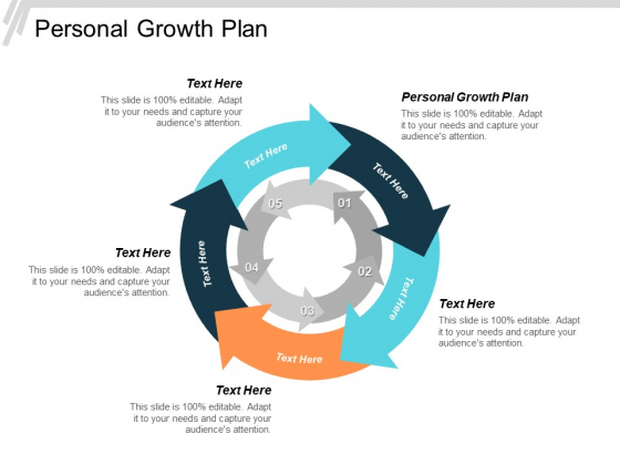 Personal Growth Plan Ppt PowerPoint Presentation Styles Topics Cpb