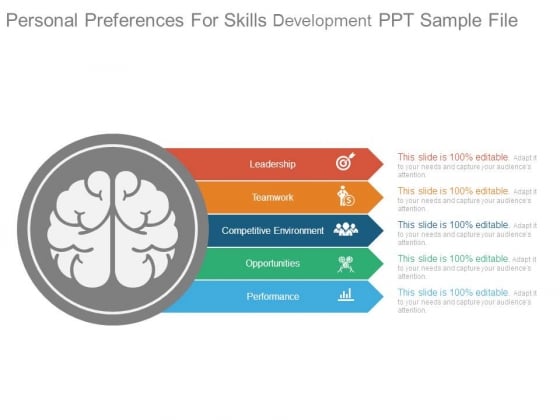 Personal Preferences For Skills Development Ppt Sample File Personal Preferences For Skills Development Ppt Sample File