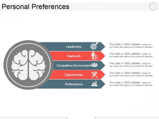 Personal Preferences Template 1 Ppt PowerPoint Presentation Styles Structure Personal Preferences Template 1 Ppt PowerPoint Presentation Styles Structure