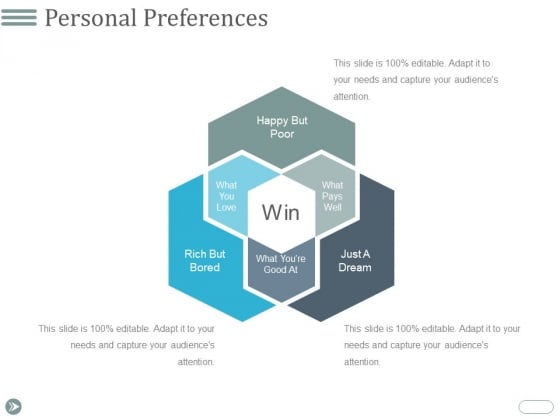 Personal Preferences Template 2 Ppt PowerPoint Presentation Infographics Vector Personal Preferences Template 2 Ppt PowerPoint Presentation Infographics Vector