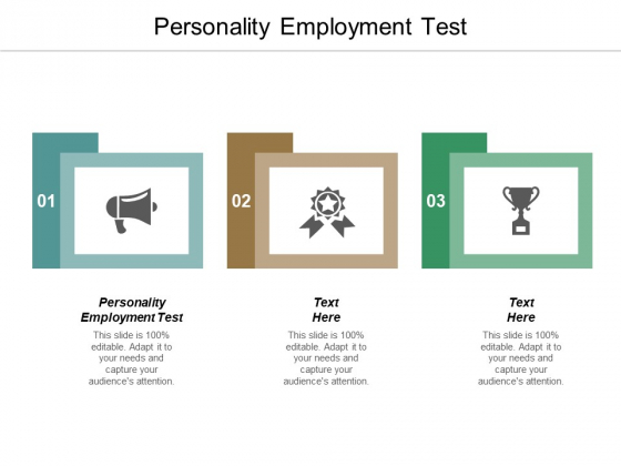 Personality Employment Test Ppt PowerPoint Presentation Icon Clipart Images Personality Employment Test Ppt PowerPoint Presentation Icon Clipart Images