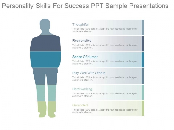 Personality Skills For Success Ppt Sample Presentations Personality Skills For Success Ppt Sample Presentations