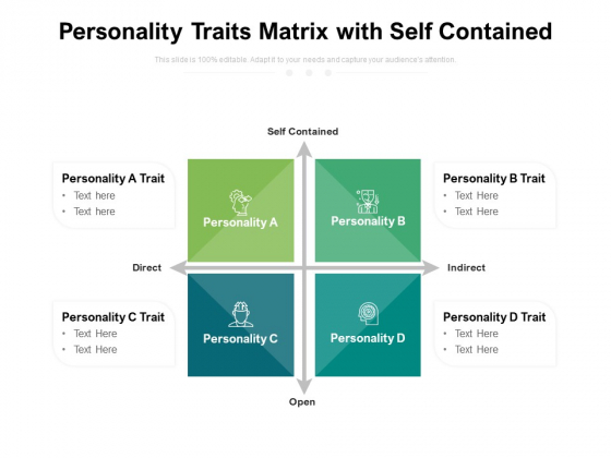 Personality Traits Matrix With Self Contained Ppt PowerPoint Presentation Slides Background Designs PDF Personality Traits Matrix With Self Contained Ppt PowerPoint Presentation Slides Background Designs PDF