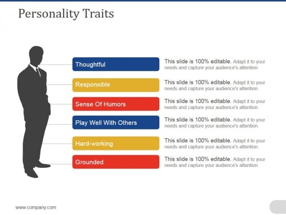Personality Traits Ppt PowerPoint Presentation Layouts Model Personality Traits Ppt PowerPoint Presentation Layouts Model