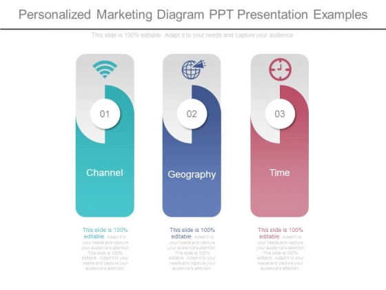 Personalized Marketing Diagram Ppt Presentation Examples