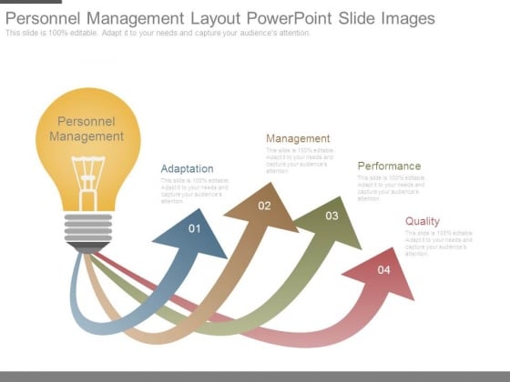 Personnel Management Layout Powerpoint Slide Images - PowerPoint Templates