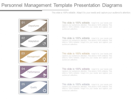 Personnel Management Template Presentation Diagrams Personnel Management Template Presentation Diagrams
