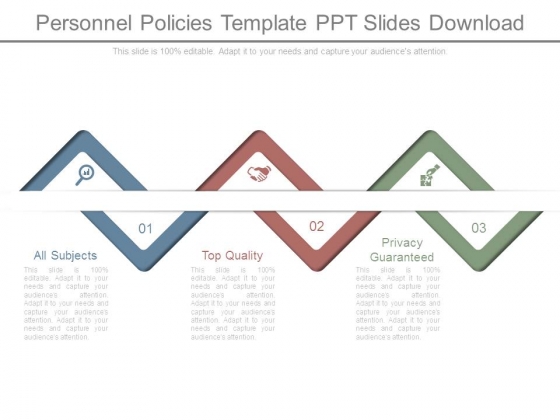 Personnel Policies Template Ppt Slides Download Personnel Policies Template Ppt Slides Download