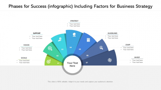 Phases For Success Infographic Including Factors For Business Strategy Ppt PowerPoint Presentation Gallery Guidelines PDF Phases For Success Infographic Including Factors For Business Strategy Ppt PowerPoint Presentation Gallery Guidelines PDF