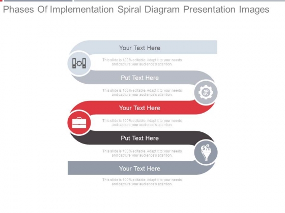 Phases Of Implementation Spiral Diagram Presentation Images Phases Of Implementation Spiral Diagram Presentation Images