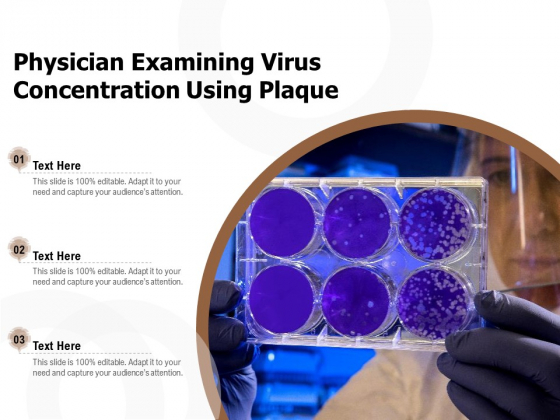 Physician Examining Virus Concentration Using Plaque Ppt PowerPoint Presentation Ideas Sample PDF Physician Examining Virus Concentration Using Plaque Ppt PowerPoint Presentation Ideas Sample PDF