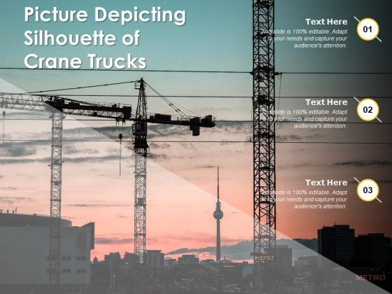 Picture Depicting Silhouette Of Crane Trucks Ppt PowerPoint Presentation Slides Ideas PDF Picture Depicting Silhouette Of Crane Trucks Ppt PowerPoint Presentation Slides Ideas PDF
