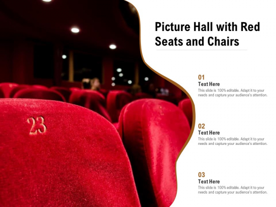Picture Hall With Red Seats And Chairs Ppt PowerPoint Presentation Visual Aids Example 2015 PDF