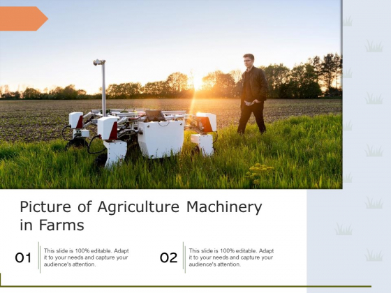 Picture Of Agriculture Machinery In Farms Ppt PowerPoint Presentation File Graphics Download PDF Picture Of Agriculture Machinery In Farms Ppt PowerPoint Presentation File Graphics Download PDF